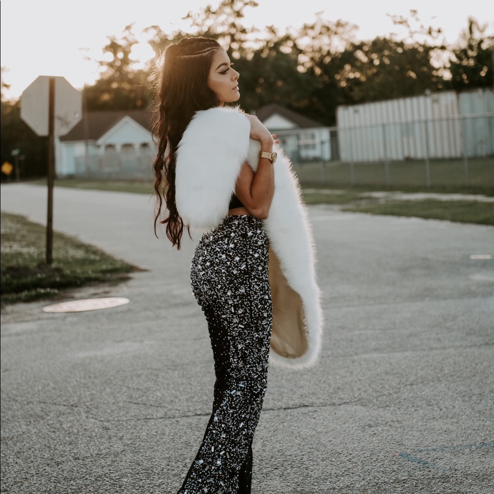 CARLI BYBEL X MISGUIDED LIMITED EDITION PANTS